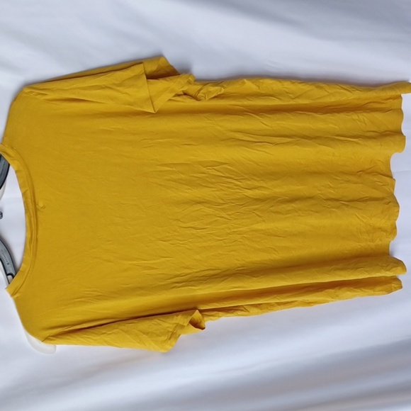 CABLE & GAUGE Women’s Top Gold Sz 1X - Picture 4 of 6